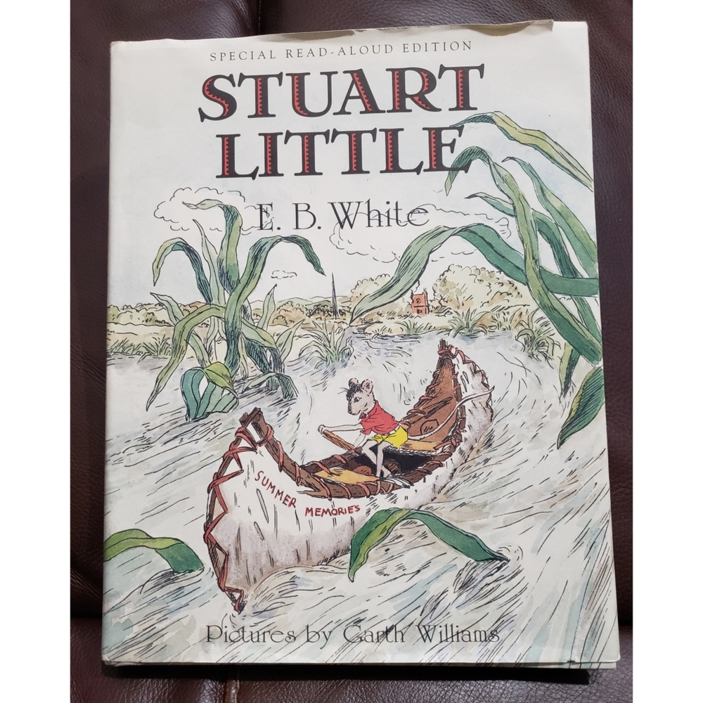 Stuart Little special edition hardcopy